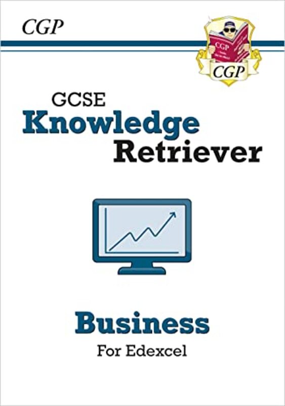 New GCSE Business Edexcel Knowledge Retriever by CGP Books - CGP Books Paperback