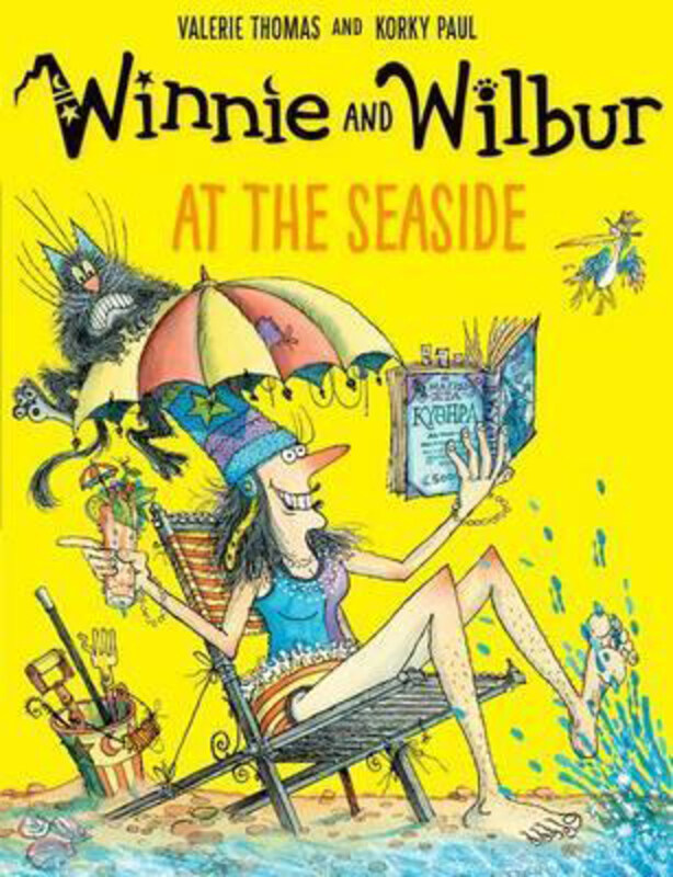 

Winnie and Wilbur at the Seaside, Paperback Book, By: Valerie Thomas