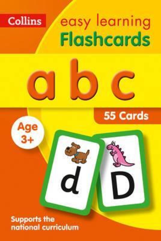 abc Flashcards: Prepare for Preschool with easy home learning (Collins Easy Learning Preschool),Paperback,ByCollins Easy Learning