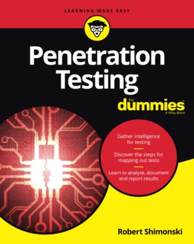 

Penetration Testing For Dummies by William Anthony-Paperback