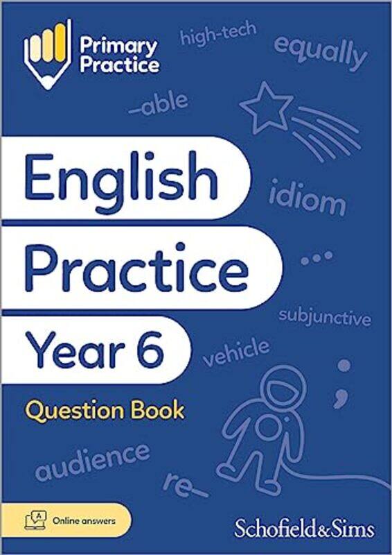 

Primary Practice English Year 6 Question Book Ages 1011 by Tyler Friedman-Paperback