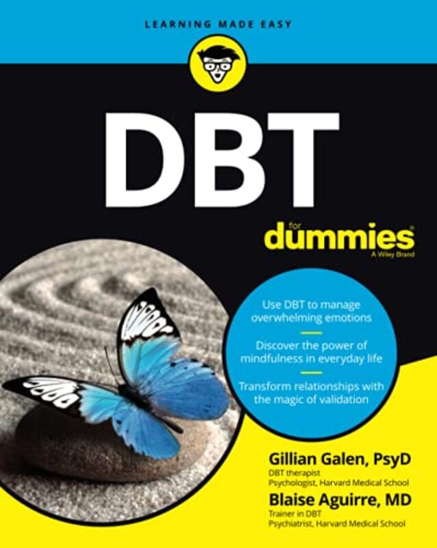 Dbt For Dummies by Galen, Gillian Harv..Paperback