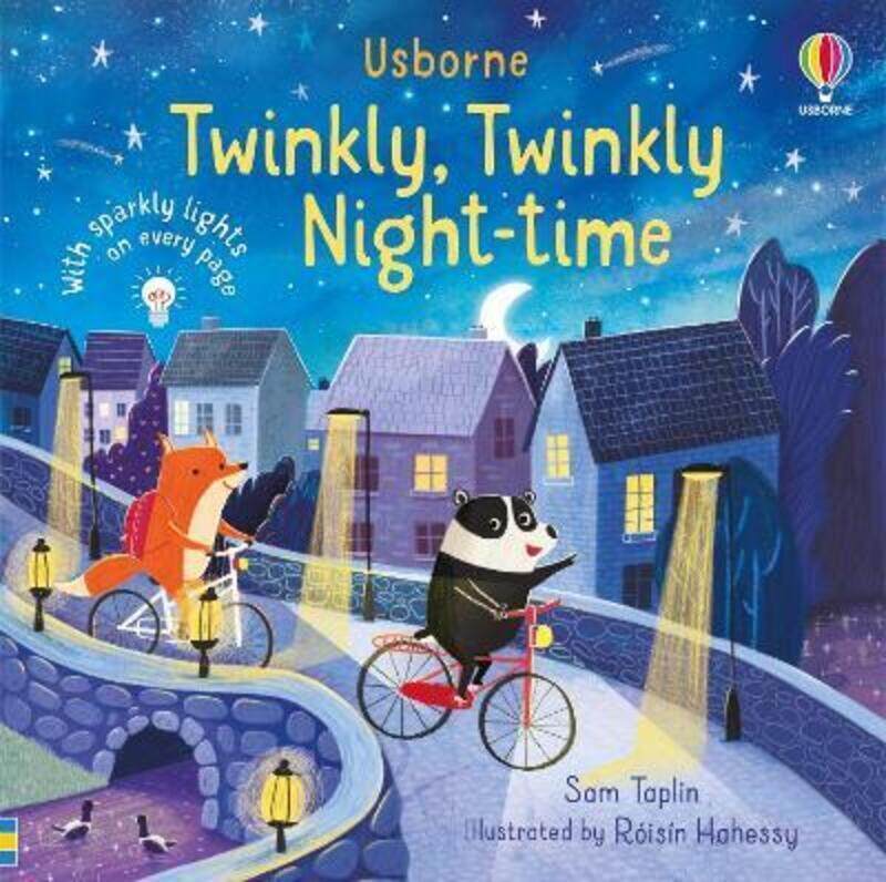 

Twinkly Twinkly Night Time,Hardcover,ByTaplin, Sam - Hahessy, Roisin (Illustrator)