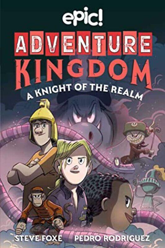 

Adventure Kingdom: A Knight of the Realm,Hardcover by Foxe, Steve - Rodriguez, Pedro - Amin, Shadia