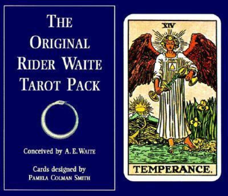 

The Original Rider Waite Tarot Pack, Cards, By: A.E. Waite