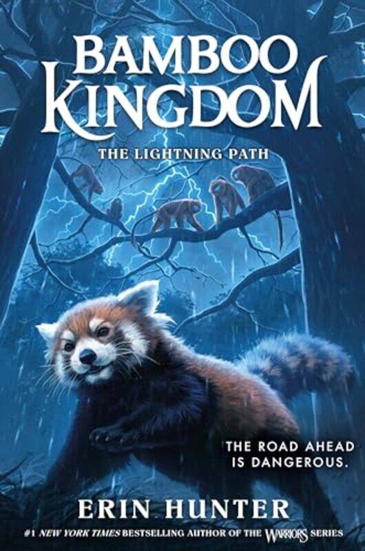 

Bamboo Kingdom05 Lightning Path By Hunter Erin - Hardcover