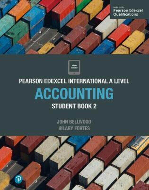 

Pearson Edexcel International A Level Accounting Student Book.paperback,By :Bellwood, John - Fortes, Hilary