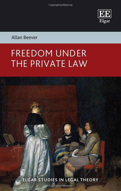 

Freedom Under The Private Law, Hardcover by Beever, Allan