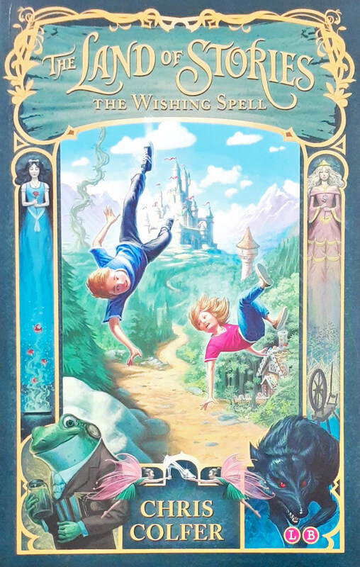 

Land of Stories: The Wishing Spell, Paperback Book, By: Chris Colfer