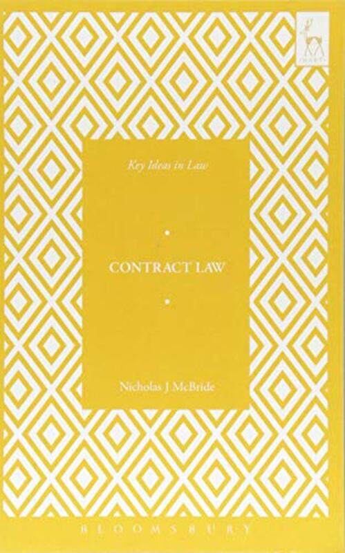 

Key Ideas in Contract Law by Nicholas University of Cambridge, UK McBride-Paperback