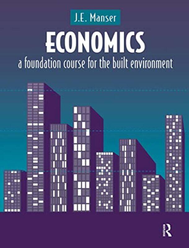 

Economics by JE Manser-Paperback