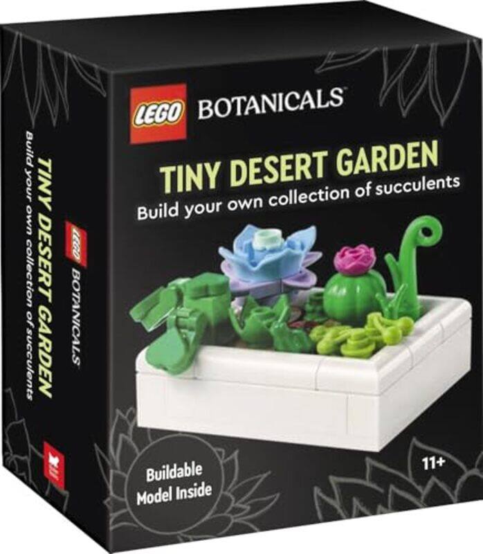 

Lego R Botanicals Tm Tiny Desert Garden by LEGO (R) - Buster Books , Hardcover