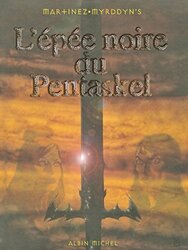 LEp e noire du Pentaskel, tome 1,Paperback by Martinez