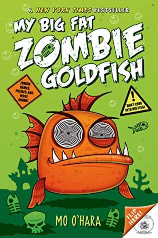 

My Big Fat Zombie Goldfish By Mo O'Hara Paperback