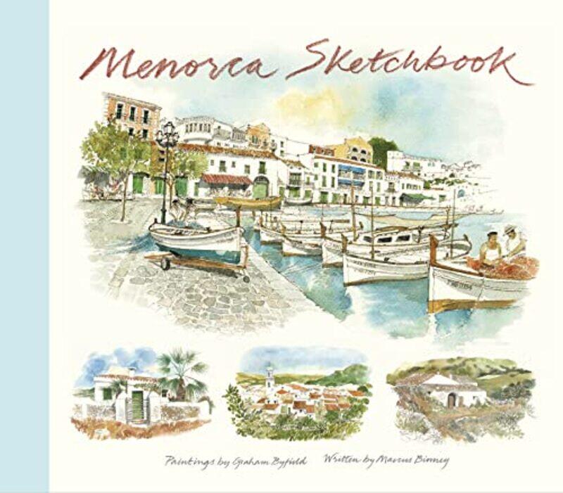 

Menorca Sketchbook by Mariana S Mendes-Hardcover