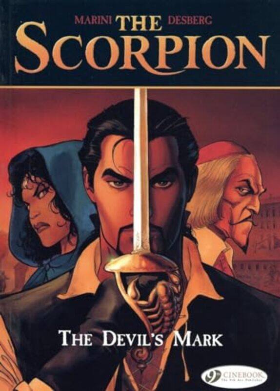 

Scorpion the Vol 1 the Devils Mark by Stephen DesbergMarini-Paperback