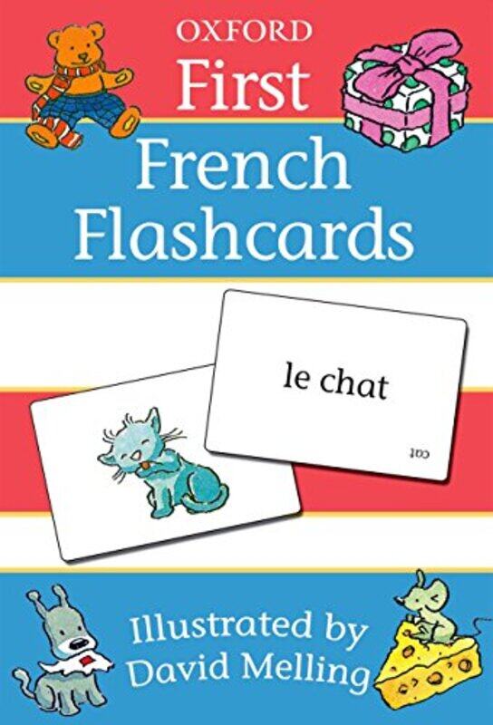 

Oxford First French Flashcards By David Melling -Paperback