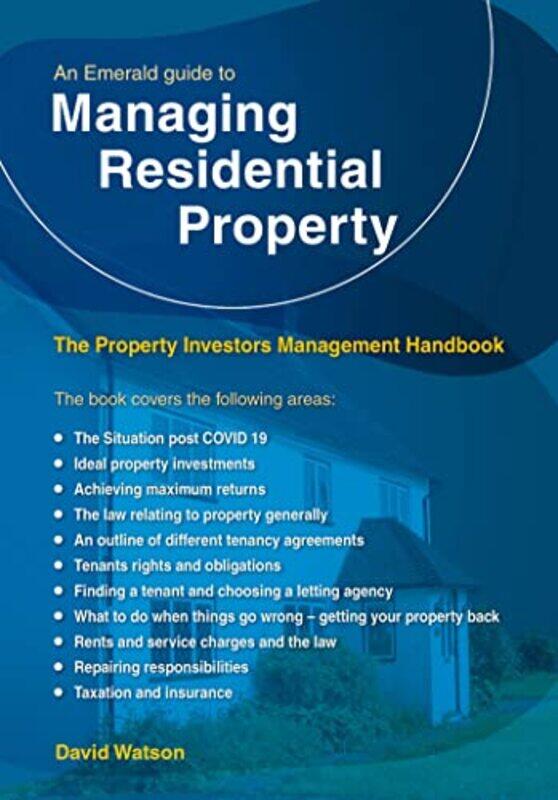 

The Property Investors Management Handbook Managing Residentia l Property by Tony Leaver-Paperback