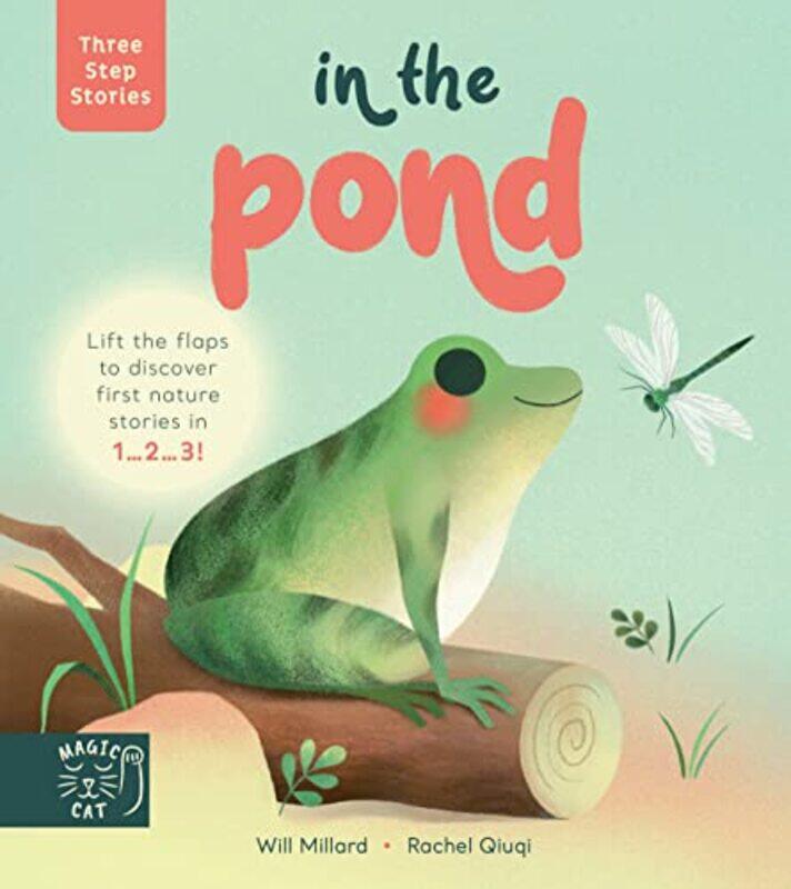 

Three Step Stories In the Pond by Jane Moore-Hardcover