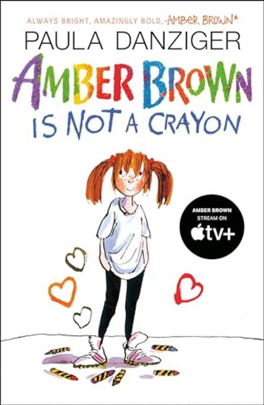 

Amber Brown Is Not A Crayon, Paperback by Paula Danziger