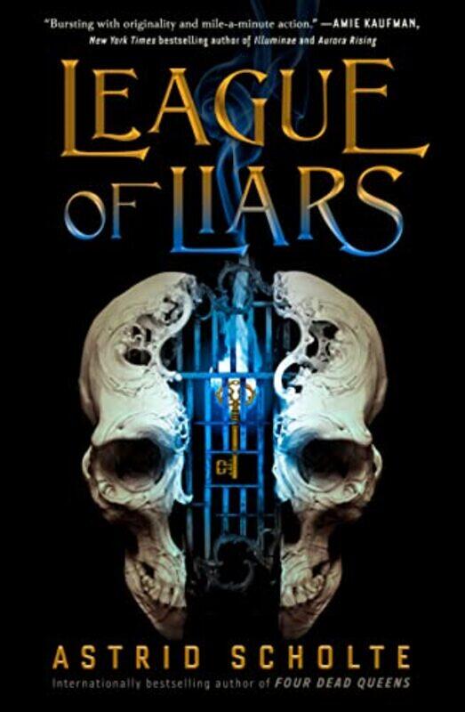 

League of Liars,Paperback by Scholte, Astrid