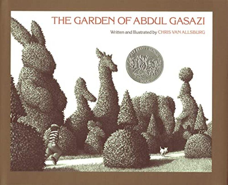 

Garden Of Abdul Gasazi Caldecott Hnr 80 By Van Allsburg C - Hardcover