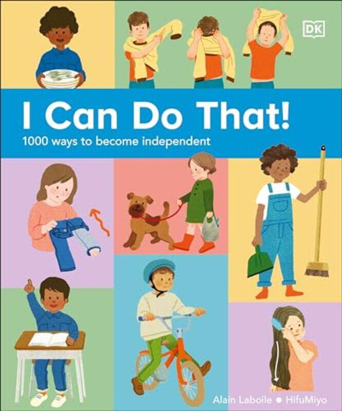 

I Can Do That, Paperback by DK