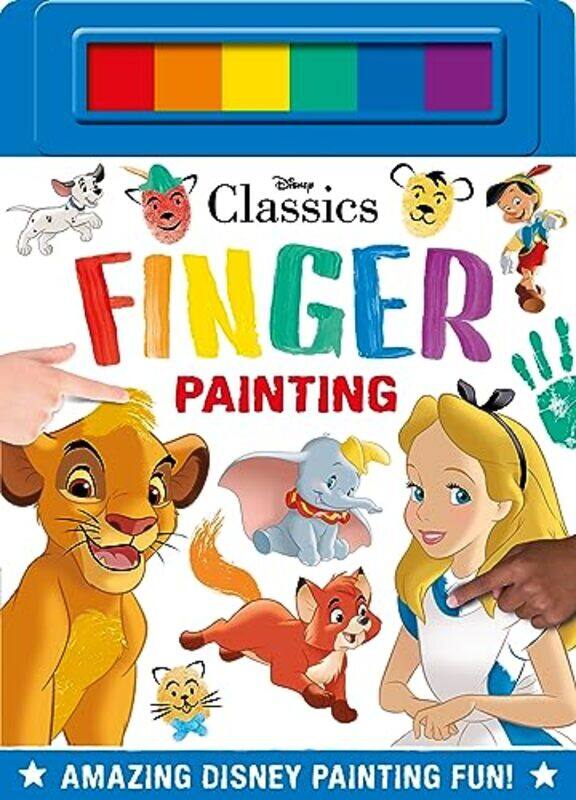 

Disney Classics Finger Painting by Walt Disney-Paperback