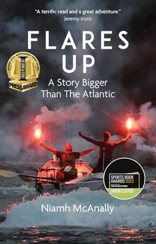 

Flares Up A Story Bigger Than The Atlantic, Paperback by McAnally, Niamh