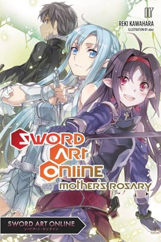 

Sword Art Online 7 Light Novel by Reki Kawahara-Paperback