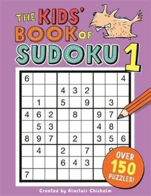 

The Kids Book of Sudoku 1 ,Paperback By Chisholm Alastair