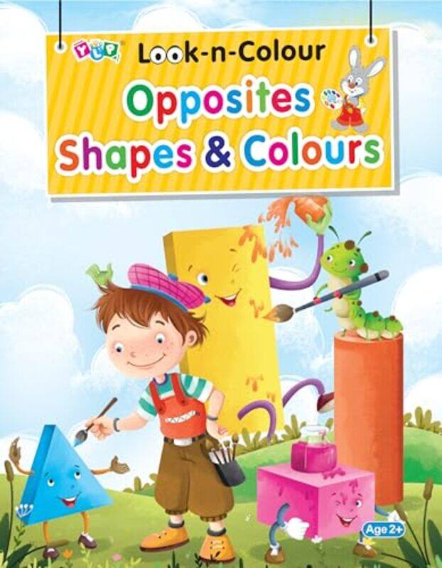 

Lookncolour Opposite Shapes & Colour by Young Learner Publications-Paperback