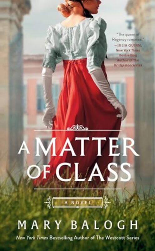 

Matter Of Class By Balogh Mary - Paperback
