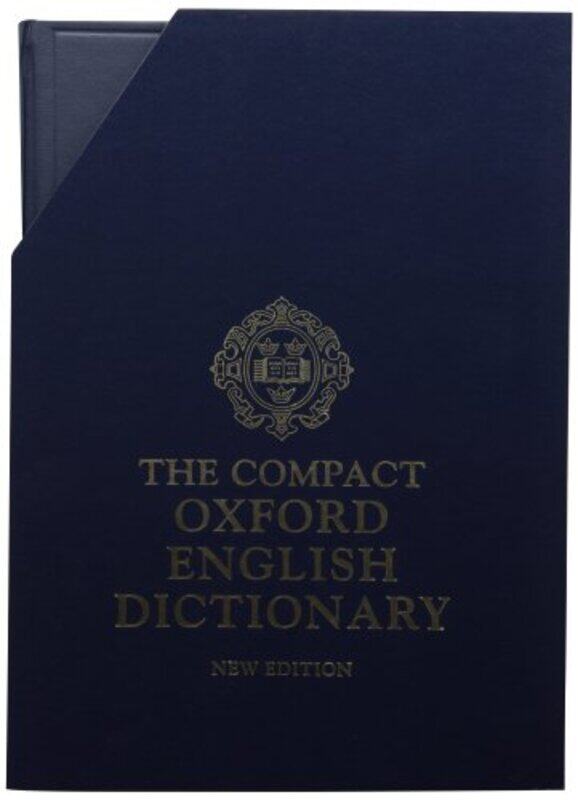 

The Compact Oxford English Dictionary by Jane Steward-Hardcover