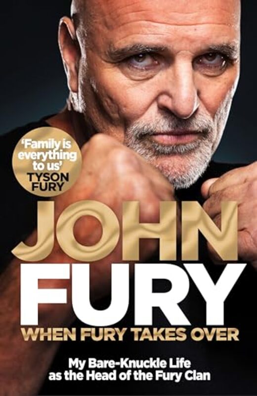 When Fury Takes Over By John Fury Paperback