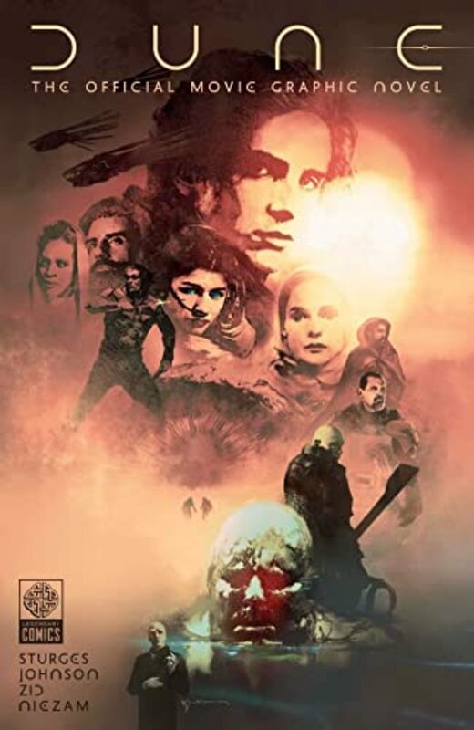 Dune: The Official Movie Graphic Novel , Hardcover by Sturges, Lilah - Johnson, Drew - Sienkiewicz, Bill