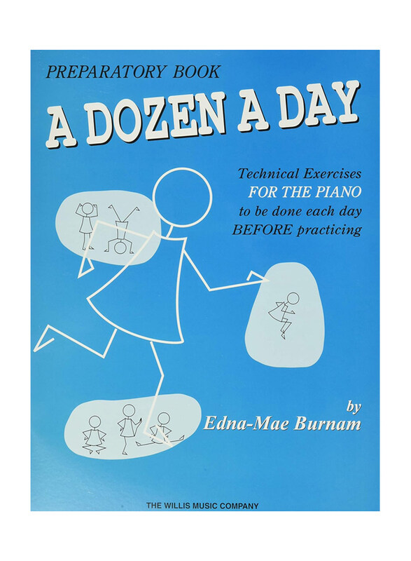 

A Dozen a Day: Preparatory Book & CD, Sheet Music Book, By: Edna Mae Burnam