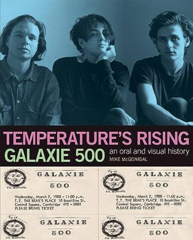 

Galaxie 500 Temperatures Rising-Paperback