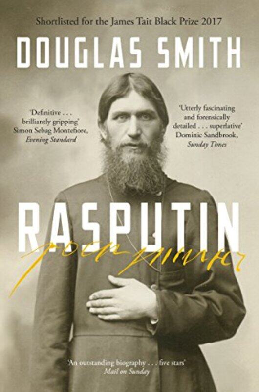 

Rasputin by Douglas Smith-Paperback