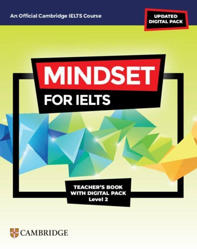 

Mindset For Ielts With Updated Digital Pack Level 2 Teacher’S Book With Digital Pack By Cambridge - Paperback