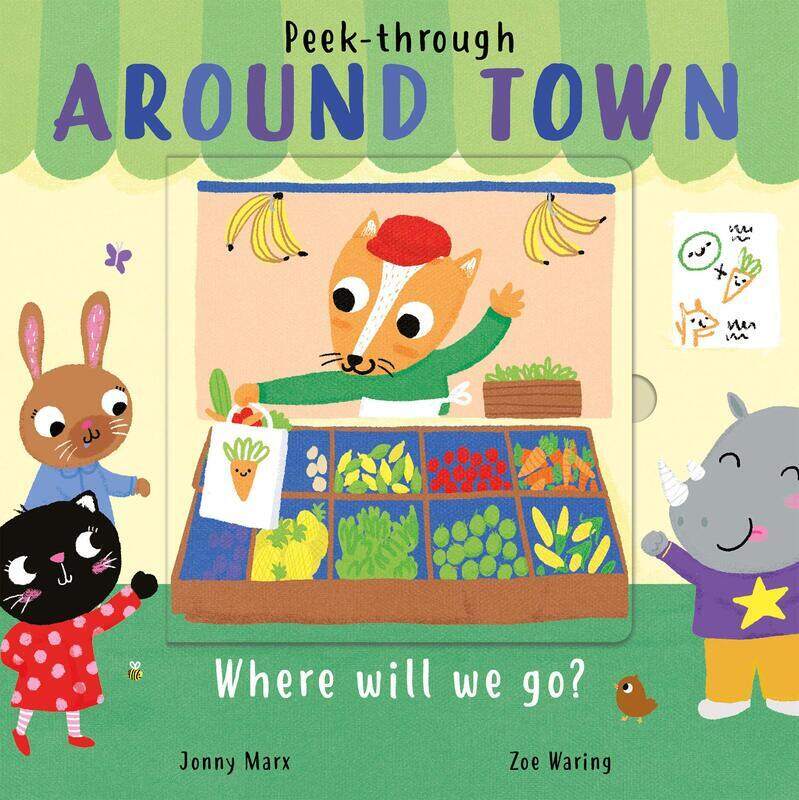 

Around Town, Board Book, By: Zoe Waring