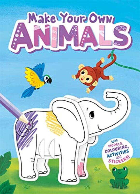 

Make Your Own Animals by Igloo Books-Paperback