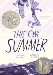 This One Summer, Paperback Book, By: Jillian Tamaki