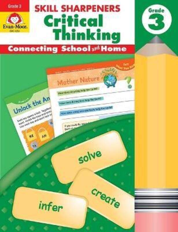 

Skill Sharpeners Critical Thinking, Grade 3.paperback,By :Evan-Moor Educational Publishers