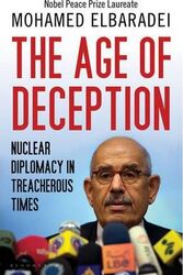 CRAWLING AWAY FROM ARMAGEDDON.paperback,By :MOHAMED ELBARADEI