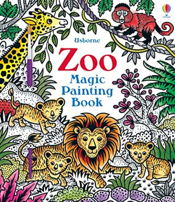 

Magic Painting Zoo By Iossa, Federica Paperback