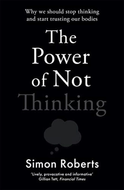 

The Power of Not Thinking by Paperblanks-Paperback