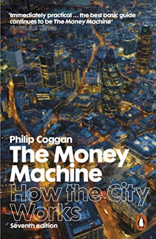 

Money Machine by Philip Coggan - Paperback