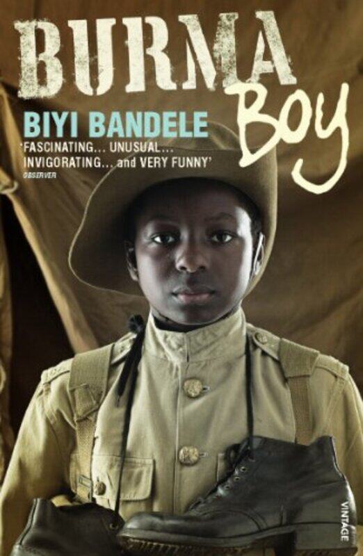 

Burma Boy by Biyi Bandele-Paperback