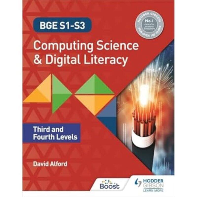 

BGE S1S3 Computing Science and Digital Literacy Third and Fourth Levels by Jeanne San Jose City College Emerita MachadoAlison Zimbalist-Paperback